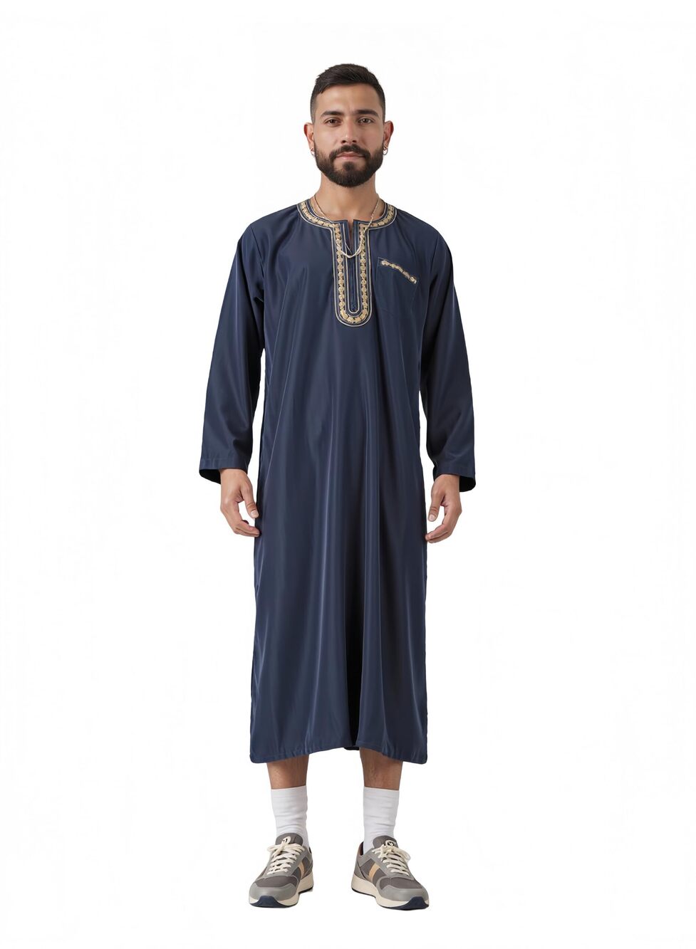 2682 Muslim Clothes Thobe Middle East Kaftan Saudi Arab Caftans Islamic